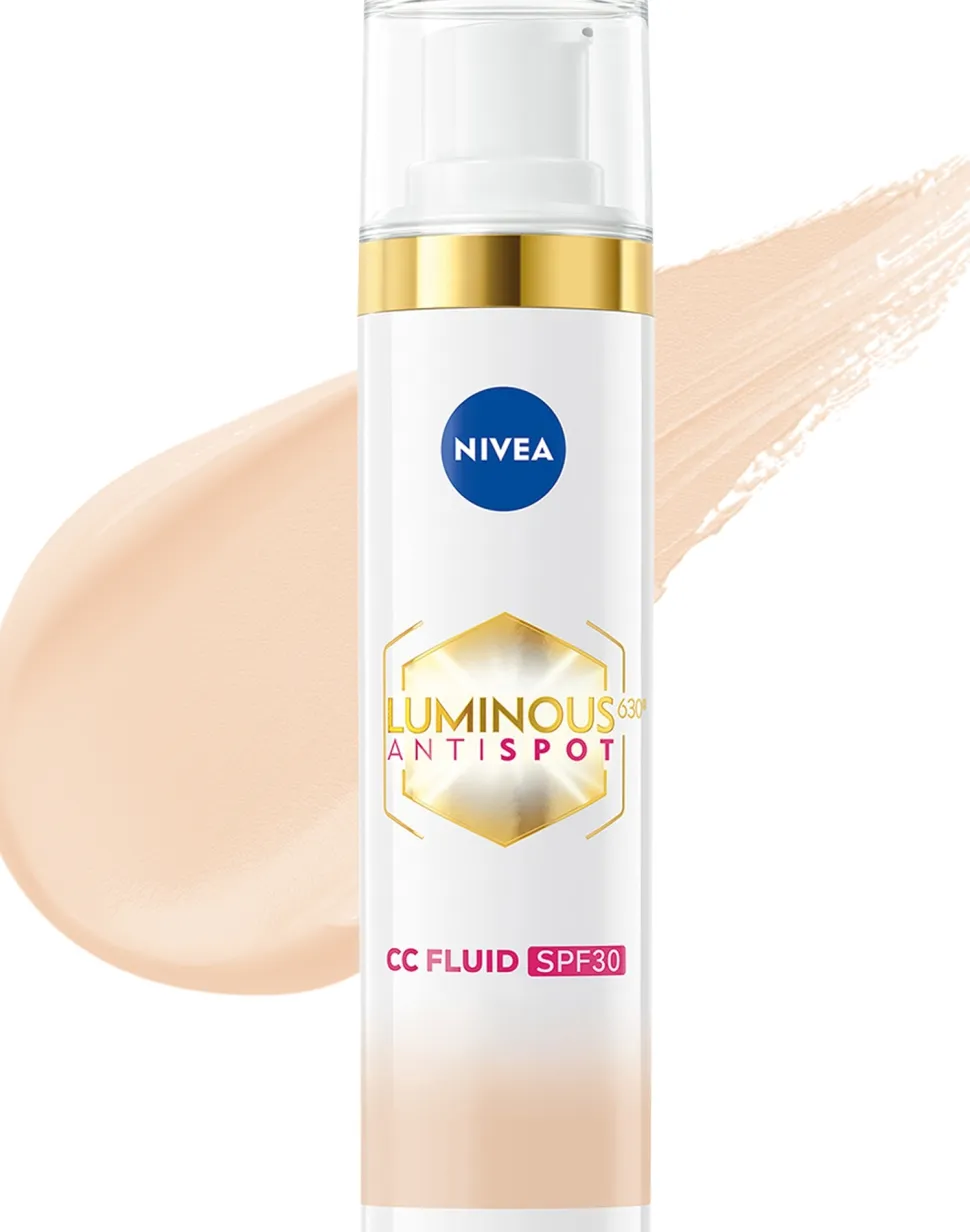 NIVEA Luminous 630 CC Fluid SPF30 3in1