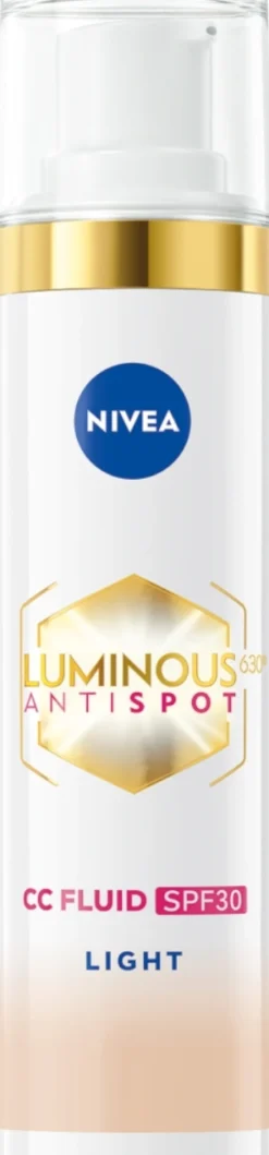 NIVEA Luminous 630 CC Fluid SPF30 3in1