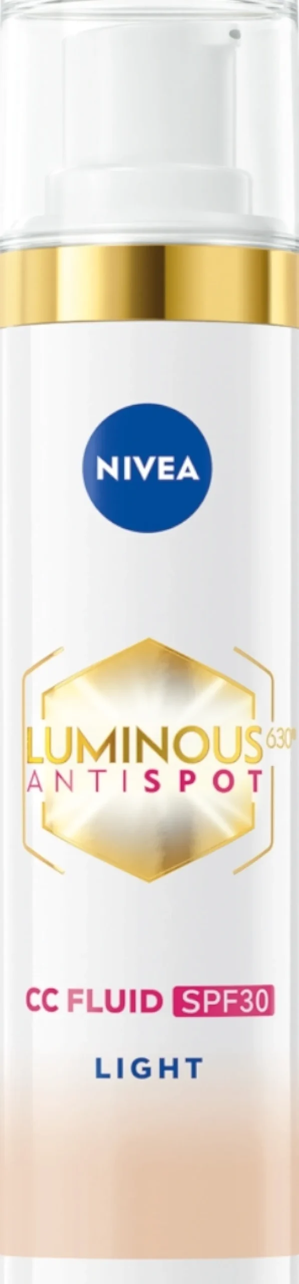 NIVEA Luminous 630 CC Fluid SPF30 3in1