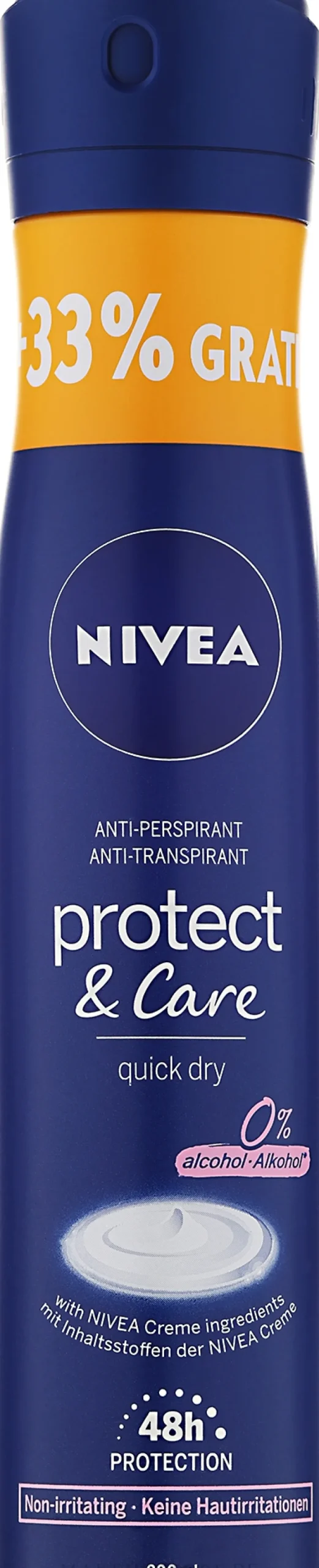 NIVEA Protect & Care Antyperspirant