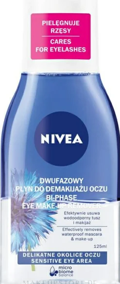 NIVEA Visage Double Effect Eye Make-Up Remover