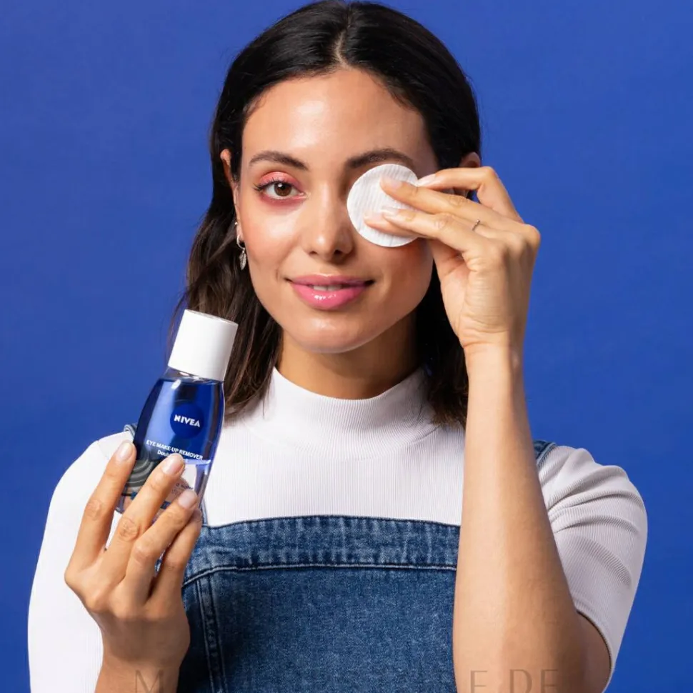 NIVEA Visage Double Effect Eye Make-Up Remover