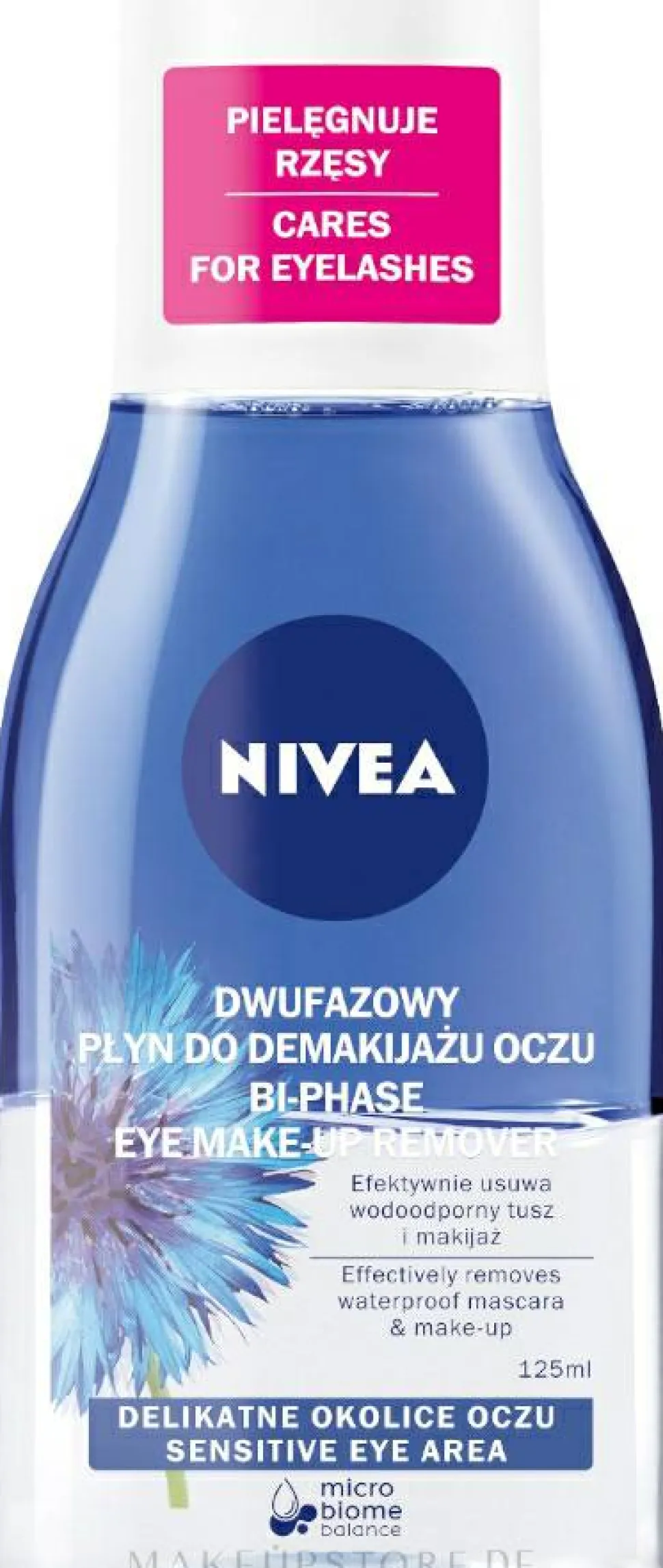 NIVEA Visage Double Effect Eye Make-Up Remover