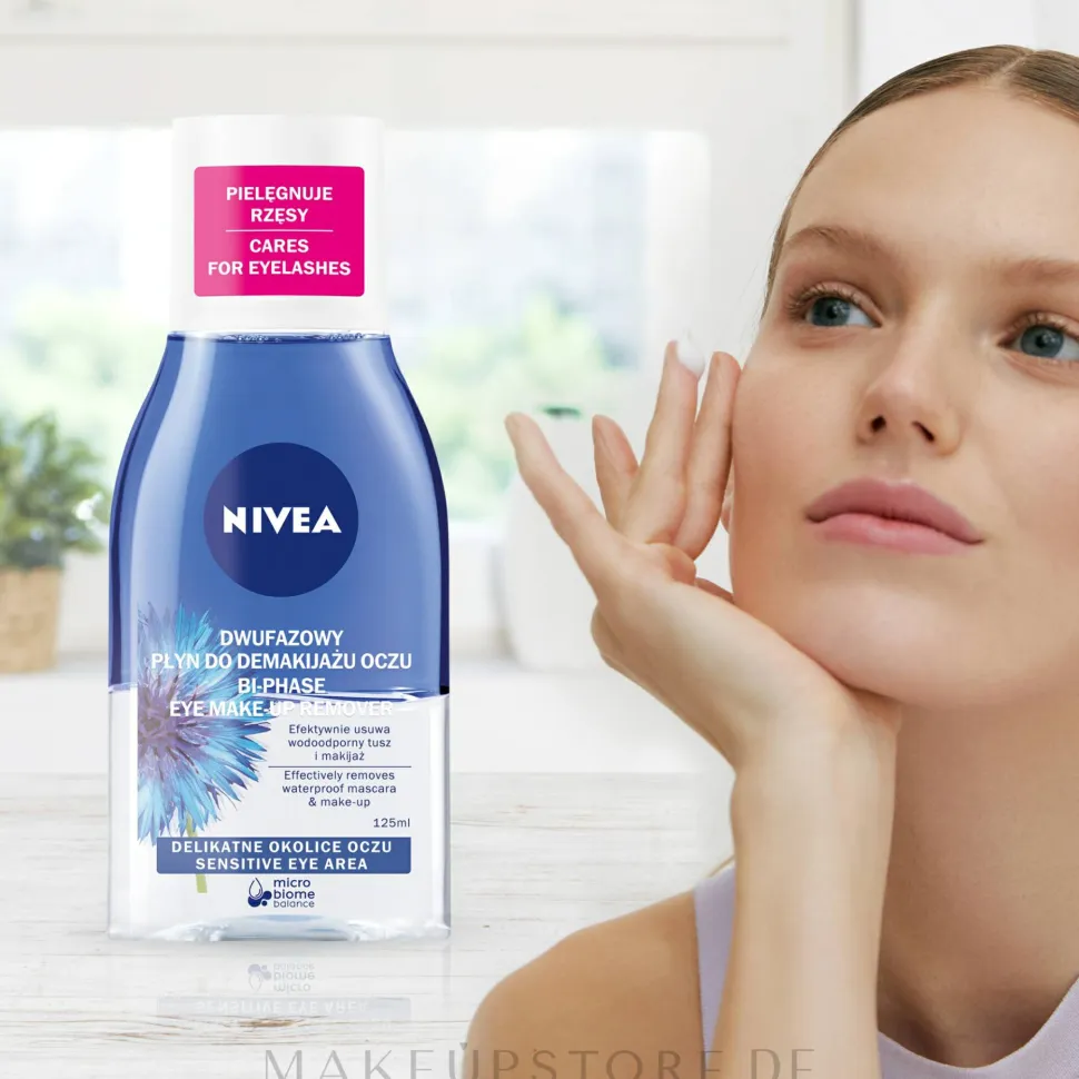 NIVEA Visage Double Effect Eye Make-Up Remover