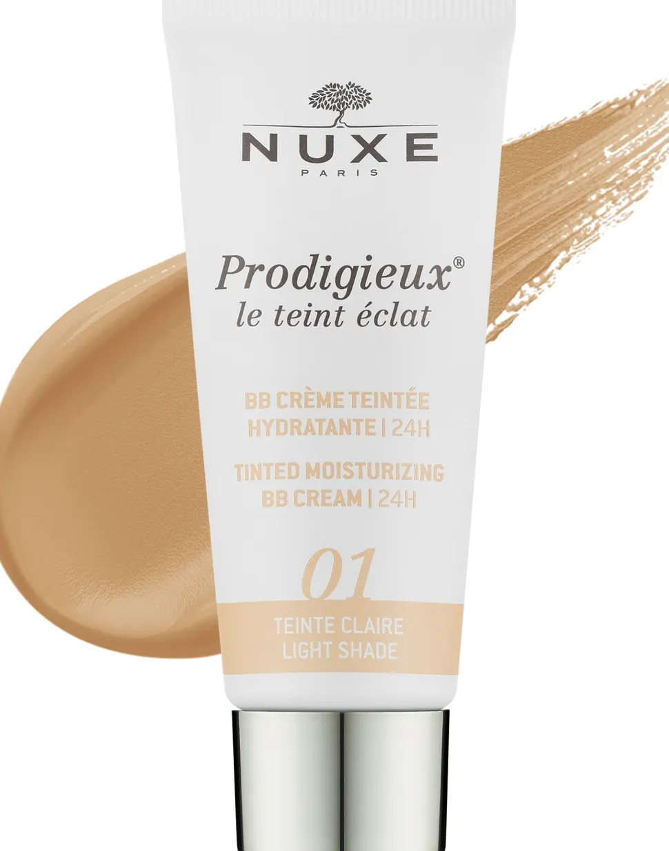 Nuxe Prodigieux Tinted Moisturizing BB Cream 24H