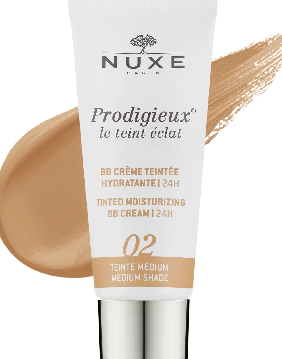 Nuxe Prodigieux Tinted Moisturizing BB Cream 24H