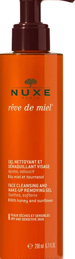 Nuxe Reve de Miel Face Cleansing And Make-Up Removing Gel