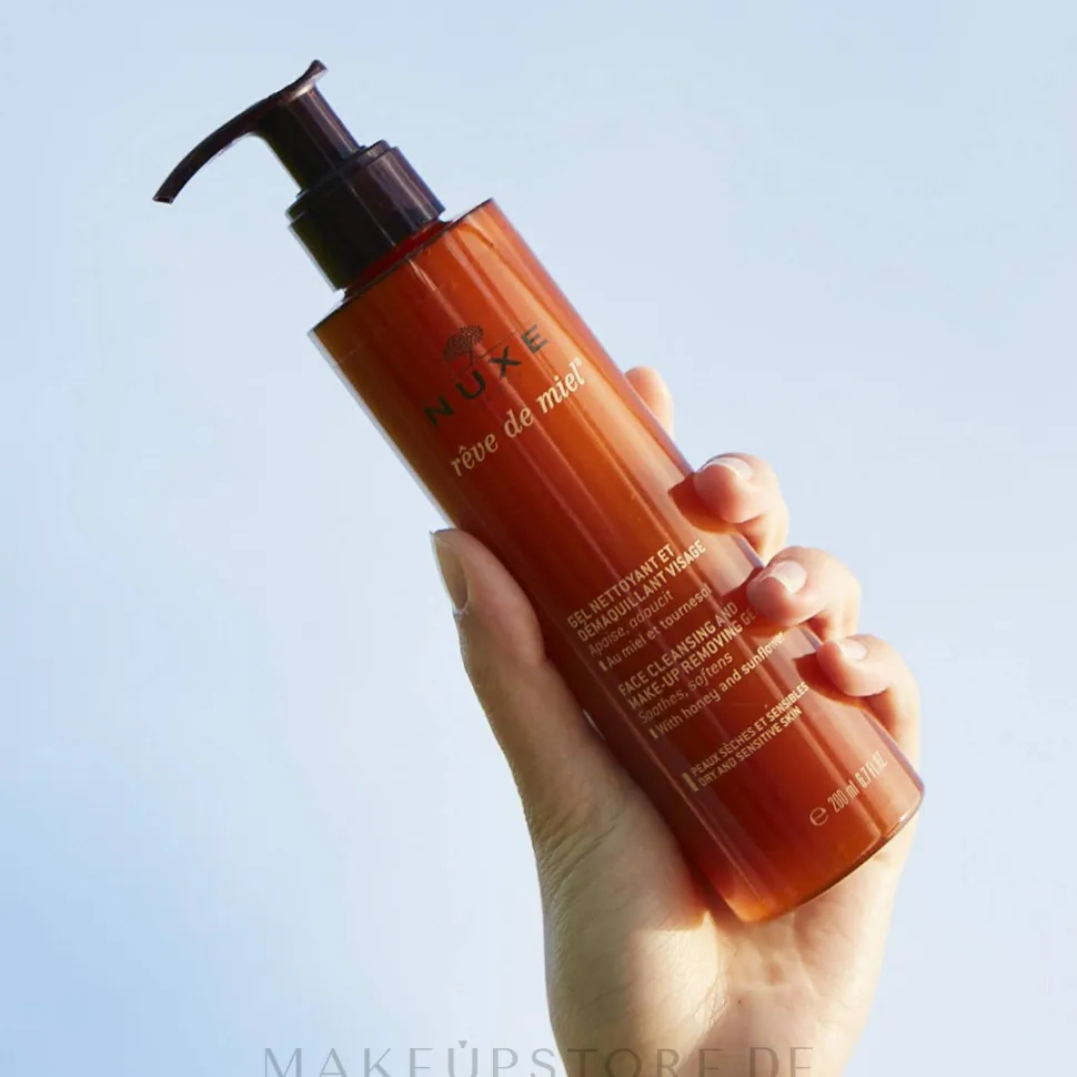 Nuxe Reve de Miel Face Cleansing And Make-Up Removing Gel