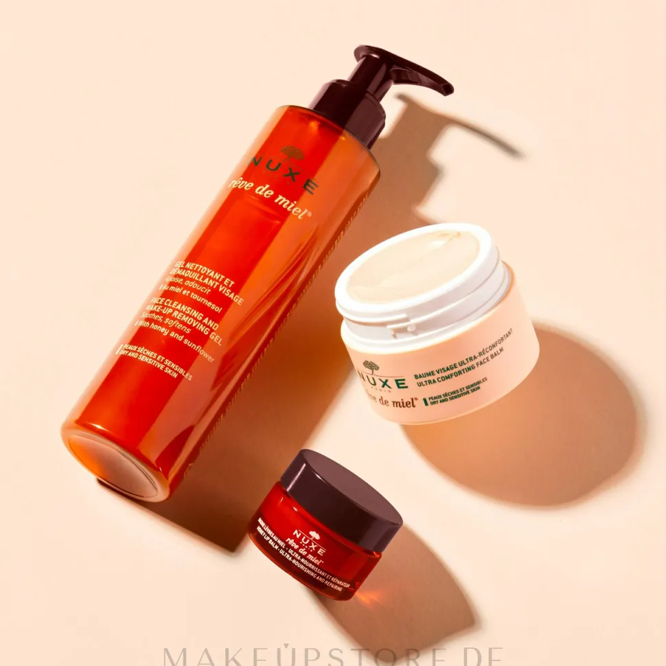 Nuxe Reve de Miel Face Cleansing And Make-Up Removing Gel