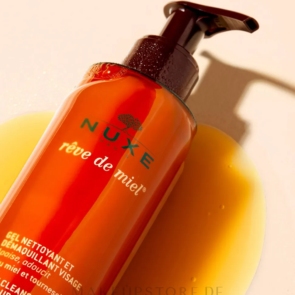 Nuxe Reve de Miel Face Cleansing And Make-Up Removing Gel