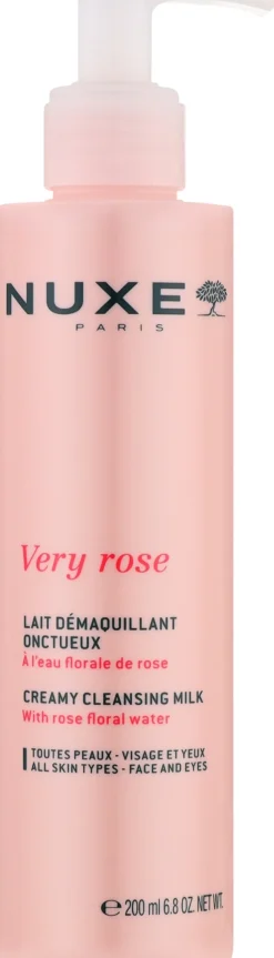 Nuxe Very Rose Creamy Make-up Remover Milk