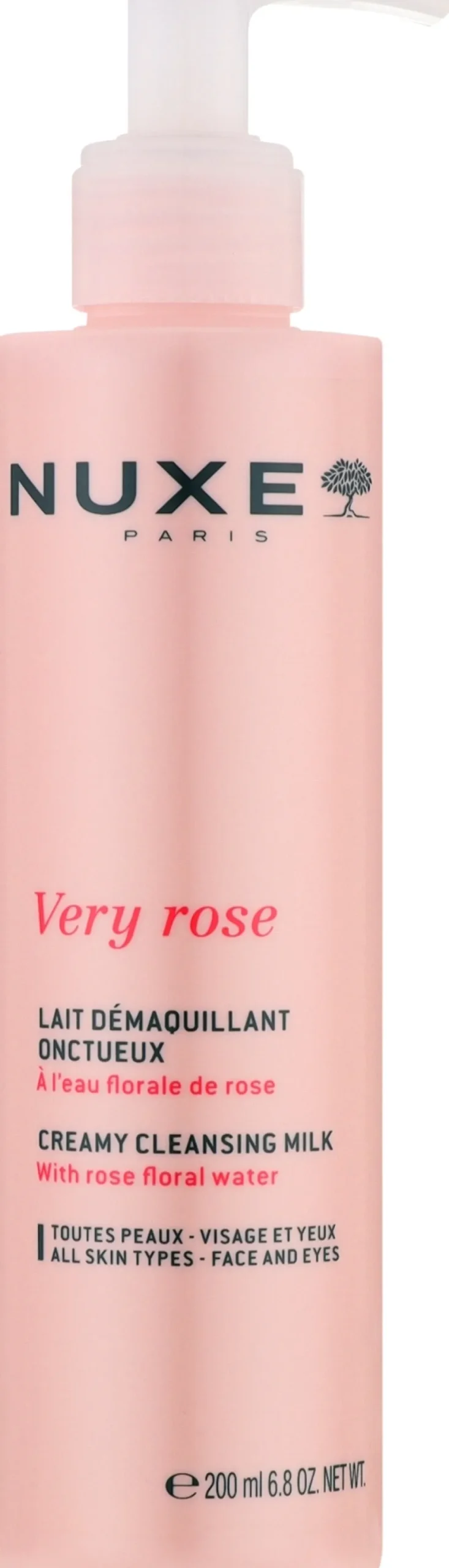 Nuxe Very Rose Creamy Make-up Remover Milk