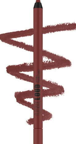 NYX Professional Line Loud Vegan Longwear Lip Liner