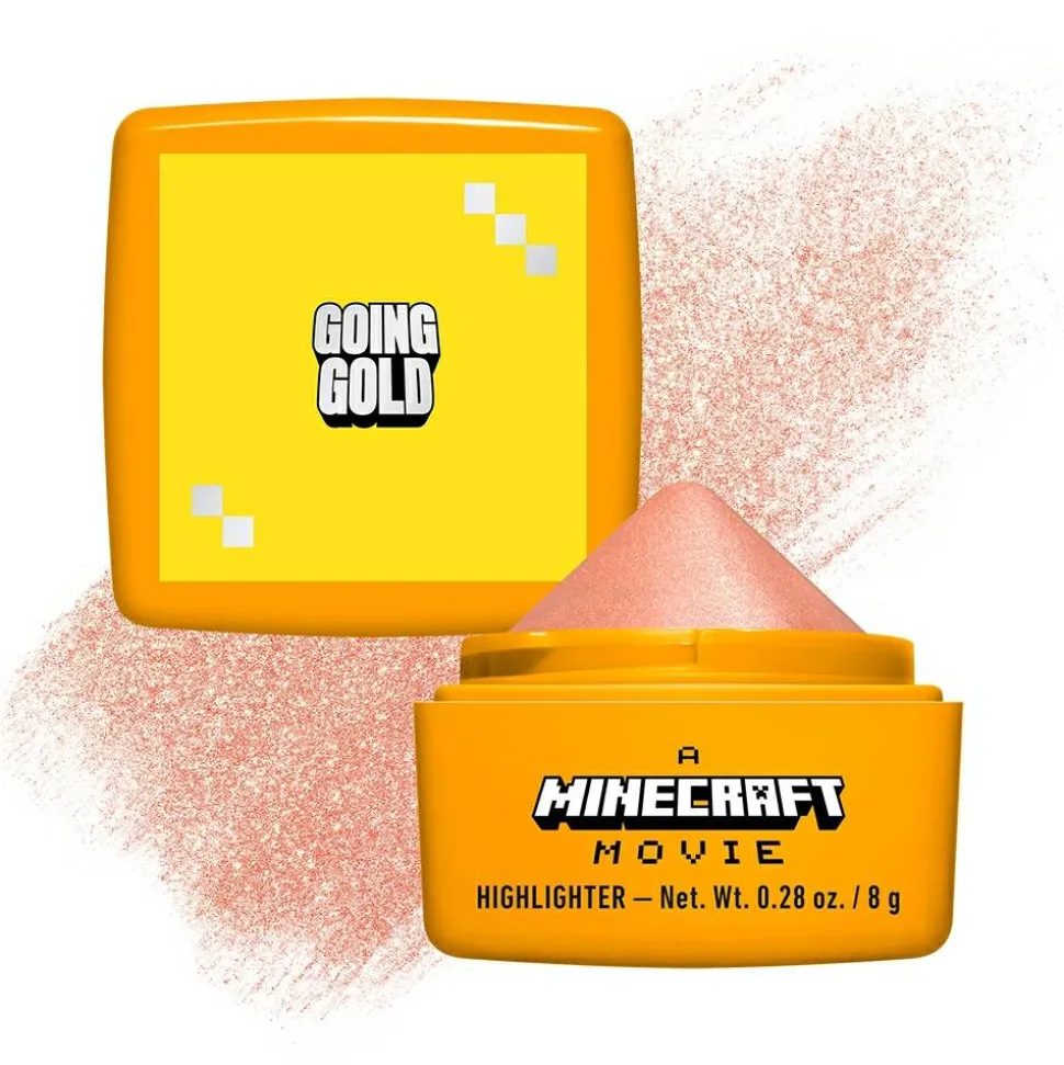 NYX Professional Makeup A Minecraft Movie Rare Highlight Balms