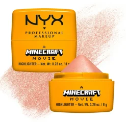 NYX Professional Makeup A Minecraft Movie Rare Highlight Balms