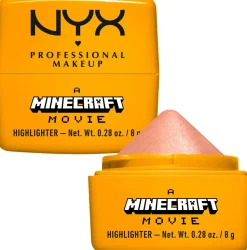 NYX Professional Makeup A Minecraft Movie Rare Highlight Balms