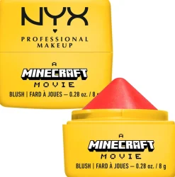 NYX Professional Makeup A Minecraft Movie Cheeky Mob Balms