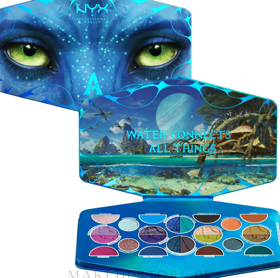 NYX Professional Makeup Avatar Color Palette