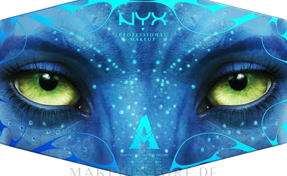 NYX Professional Makeup Avatar Color Palette