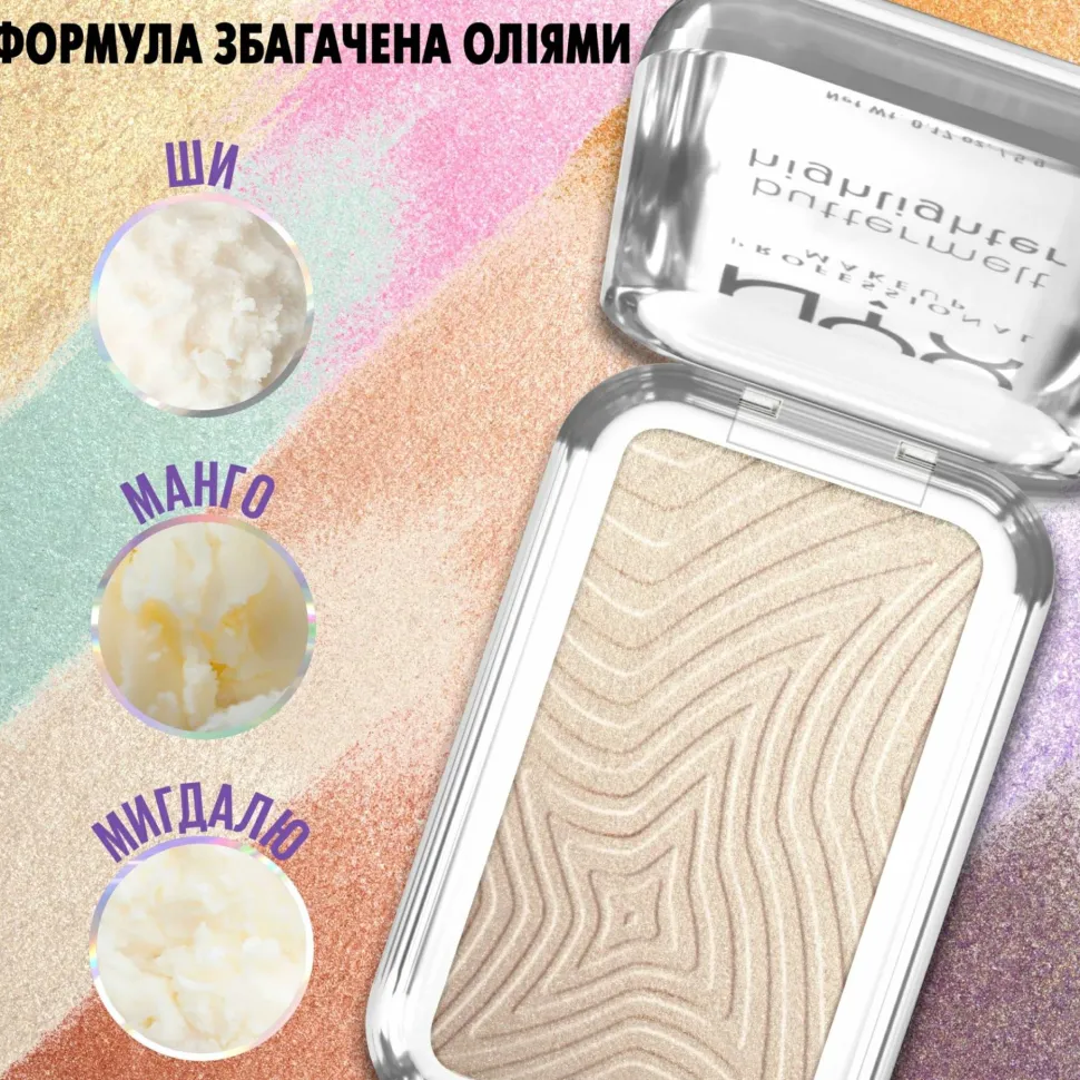 NYX Professional Makeup Buttermelt Highlighter
