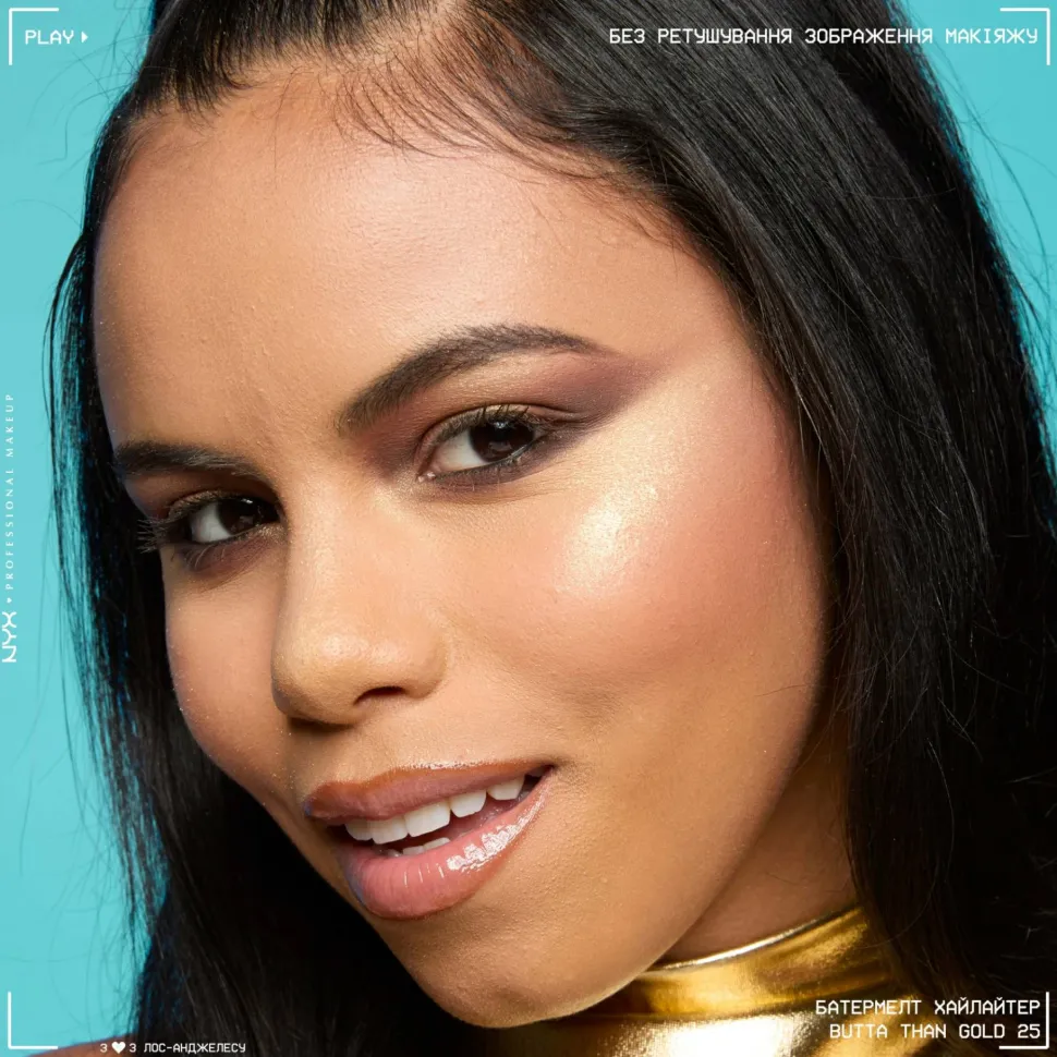 NYX Professional Makeup Buttermelt Highlighter