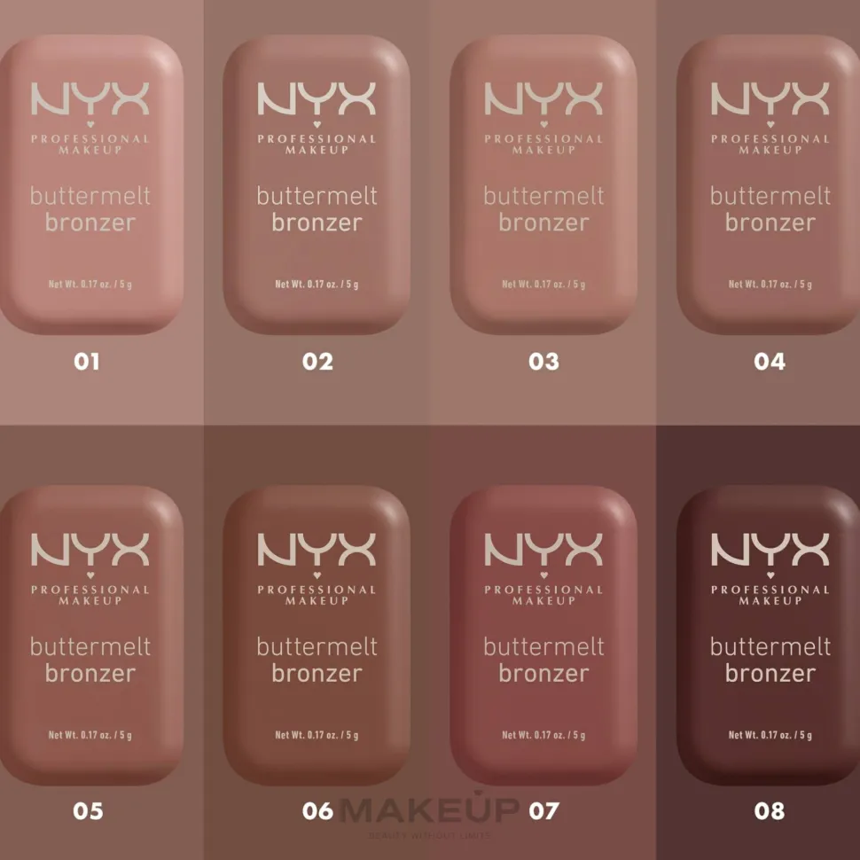 NYX Professional Makeup Buttermelt Bronzer