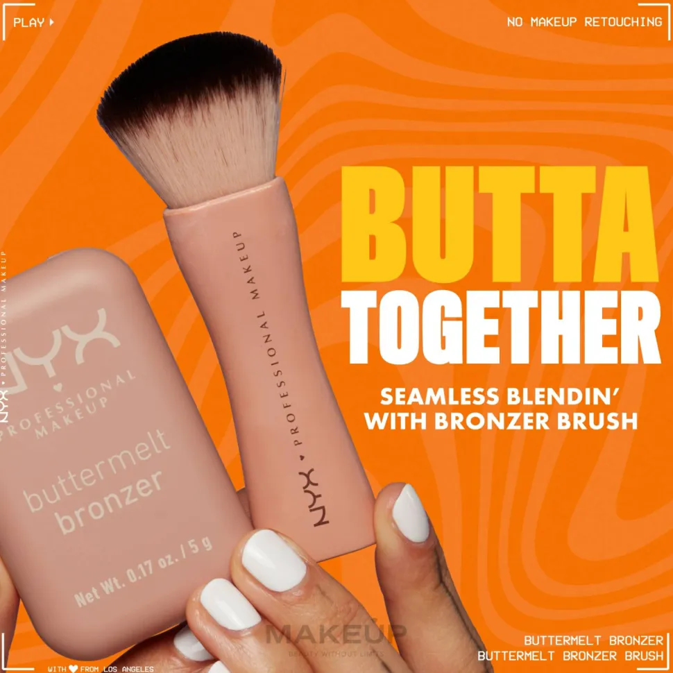 NYX Professional Makeup Buttermelt Bronzer