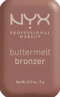 NYX Professional Makeup Buttermelt Bronzer