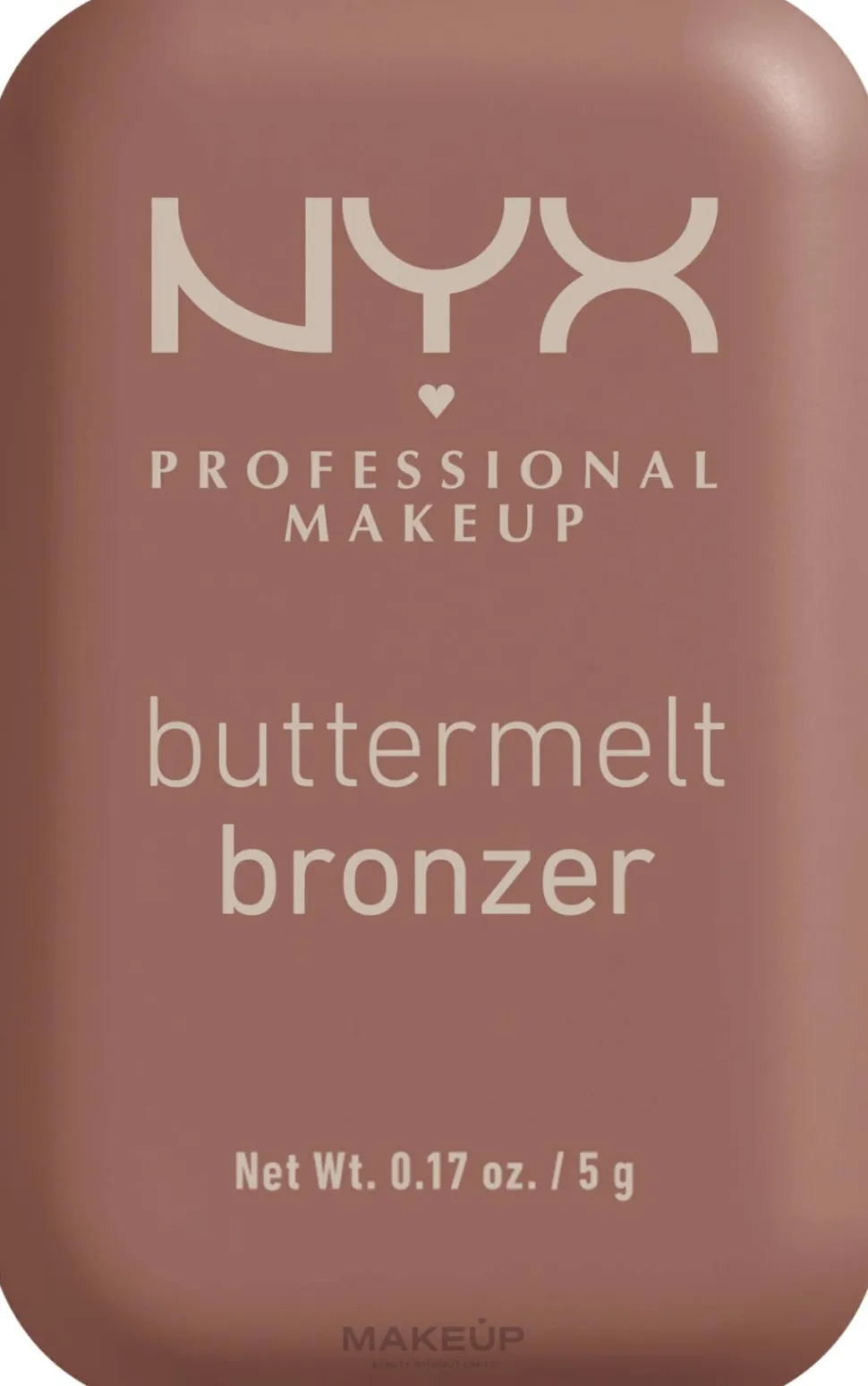 NYX Professional Makeup Buttermelt Bronzer