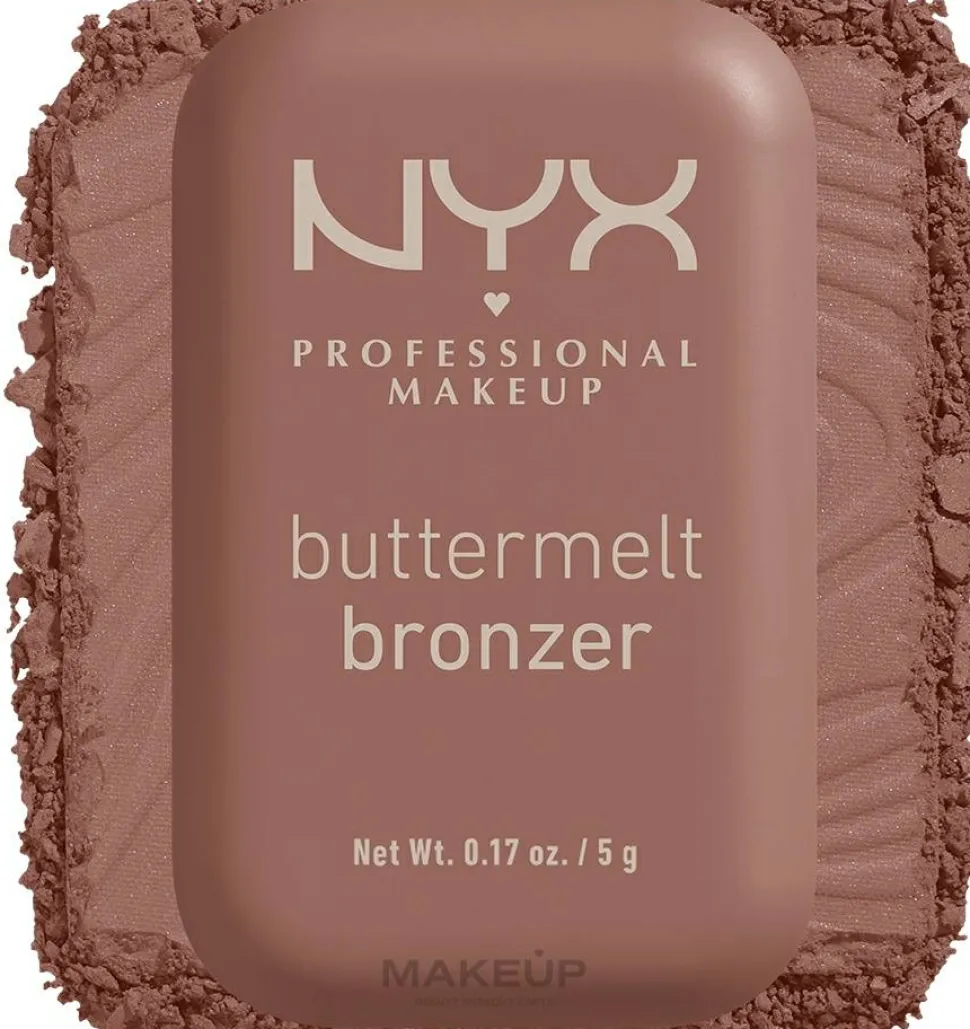 NYX Professional Makeup Buttermelt Bronzer