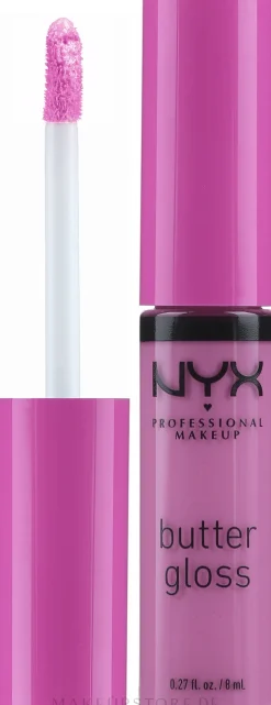NYX Professional Makeup Butter Gloss