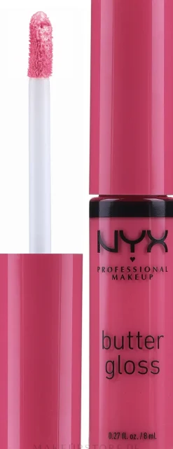 NYX Professional Makeup Butter Gloss