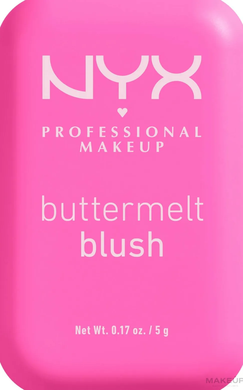 NYX Professional Makeup Buttermelt High-Pigment Powder Blush