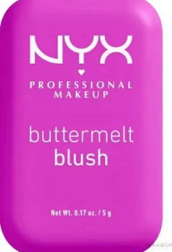 NYX Professional Makeup Buttermelt High-Pigment Powder Blush