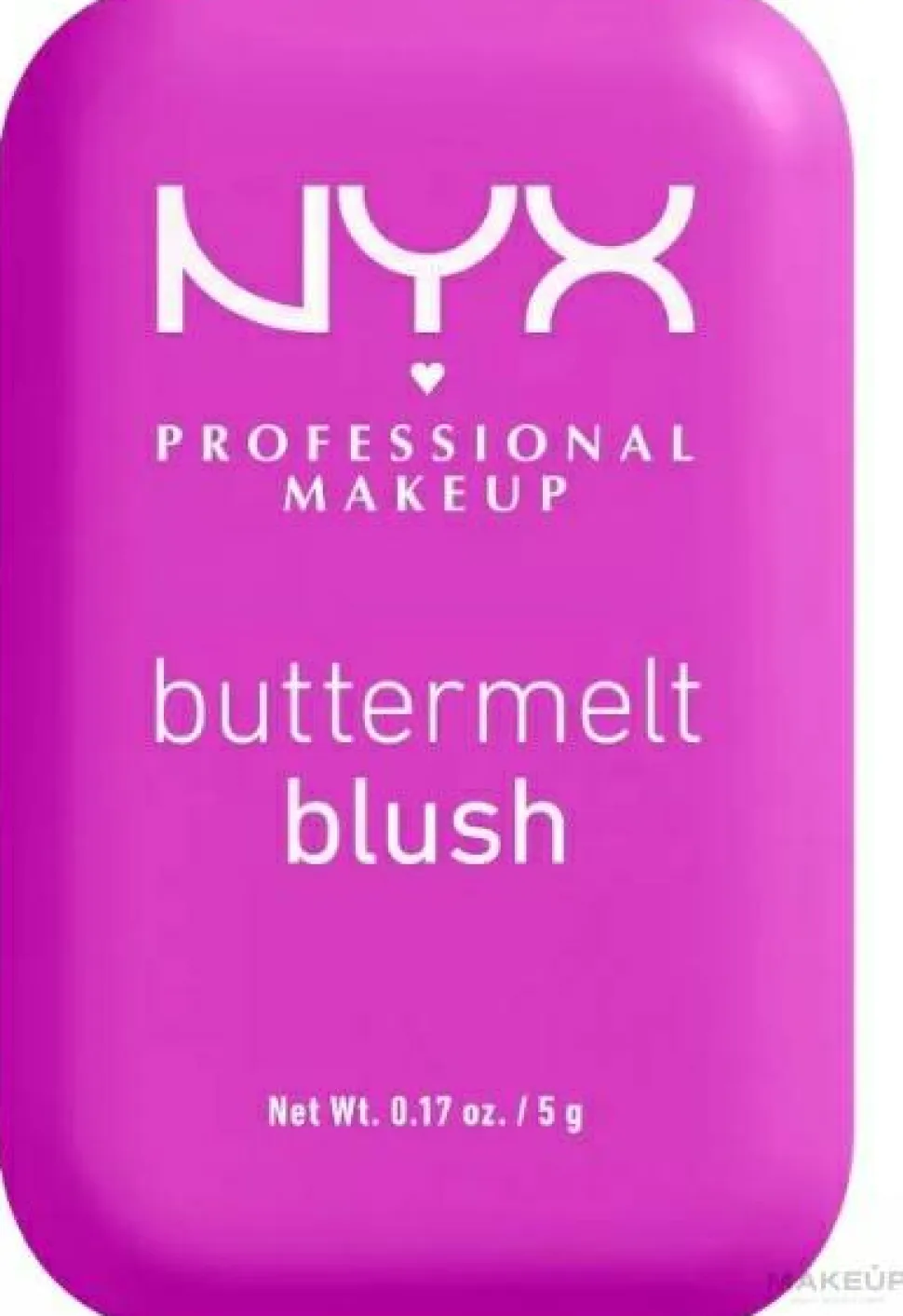 NYX Professional Makeup Buttermelt High-Pigment Powder Blush