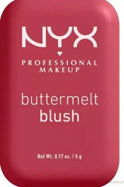 NYX Professional Makeup Buttermelt High-Pigment Powder Blush