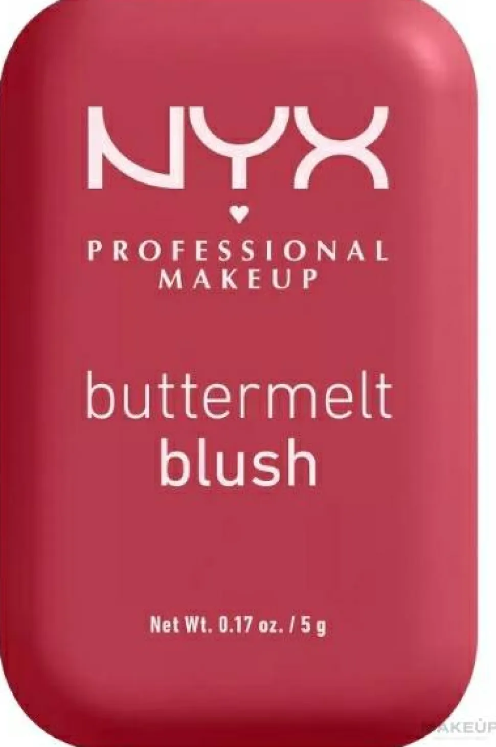 NYX Professional Makeup Buttermelt High-Pigment Powder Blush