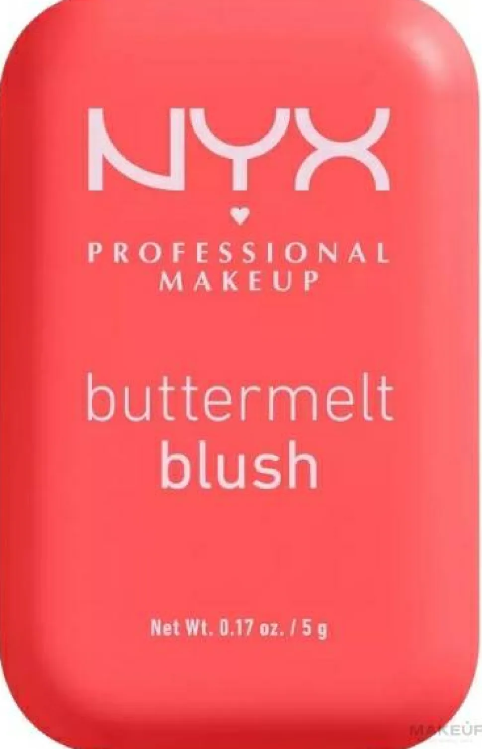 NYX Professional Makeup Buttermelt High-Pigment Powder Blush