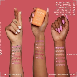 NYX Professional Makeup Buttermelt High-Pigment Powder Blush