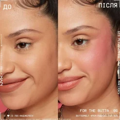 NYX Professional Makeup Buttermelt High-Pigment Powder Blush