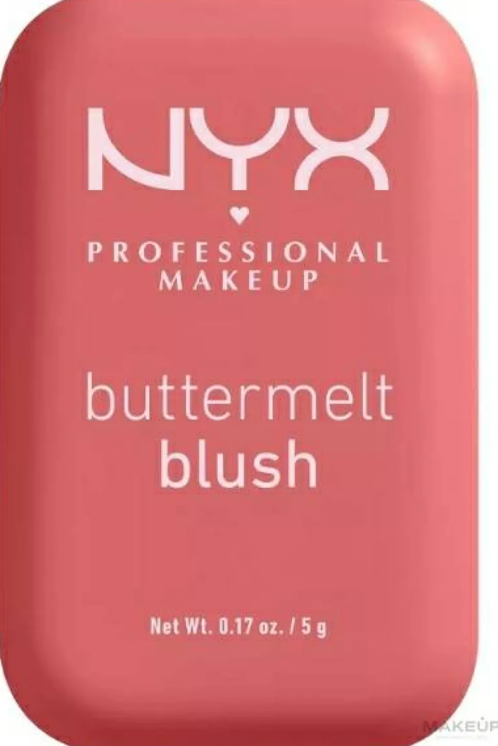 NYX Professional Makeup Buttermelt High-Pigment Powder Blush