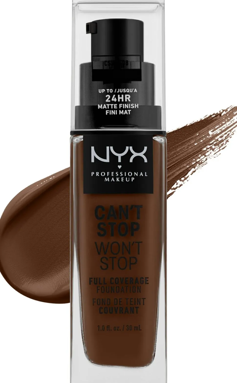 NYX Professional Makeup Can't Stop Won't Stop Full Coverage Foundation