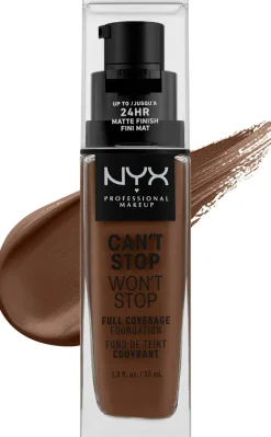NYX Professional Makeup Can't Stop Won't Stop Full Coverage Foundation