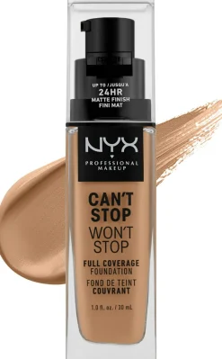 NYX Professional Makeup Can't Stop Won't Stop Full Coverage Foundation