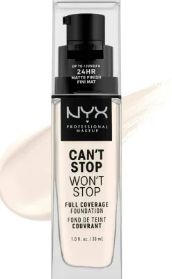 NYX Professional Makeup Can't Stop Won't Stop Full Coverage Foundation