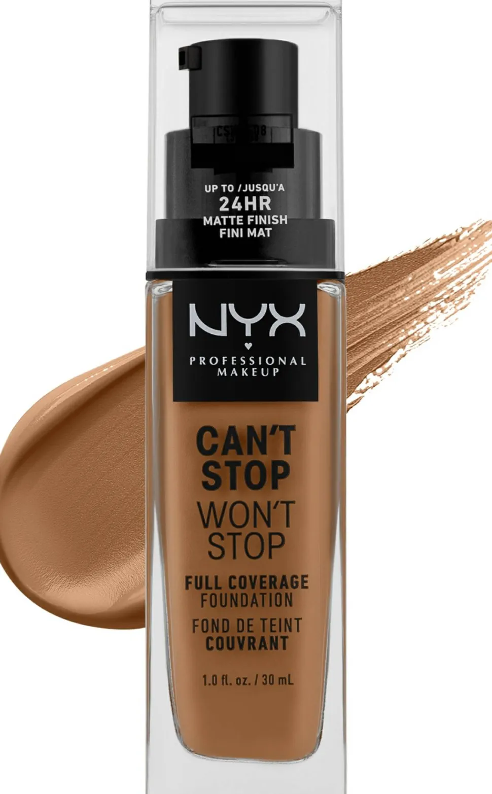 NYX Professional Makeup Can't Stop Won't Stop Full Coverage Foundation