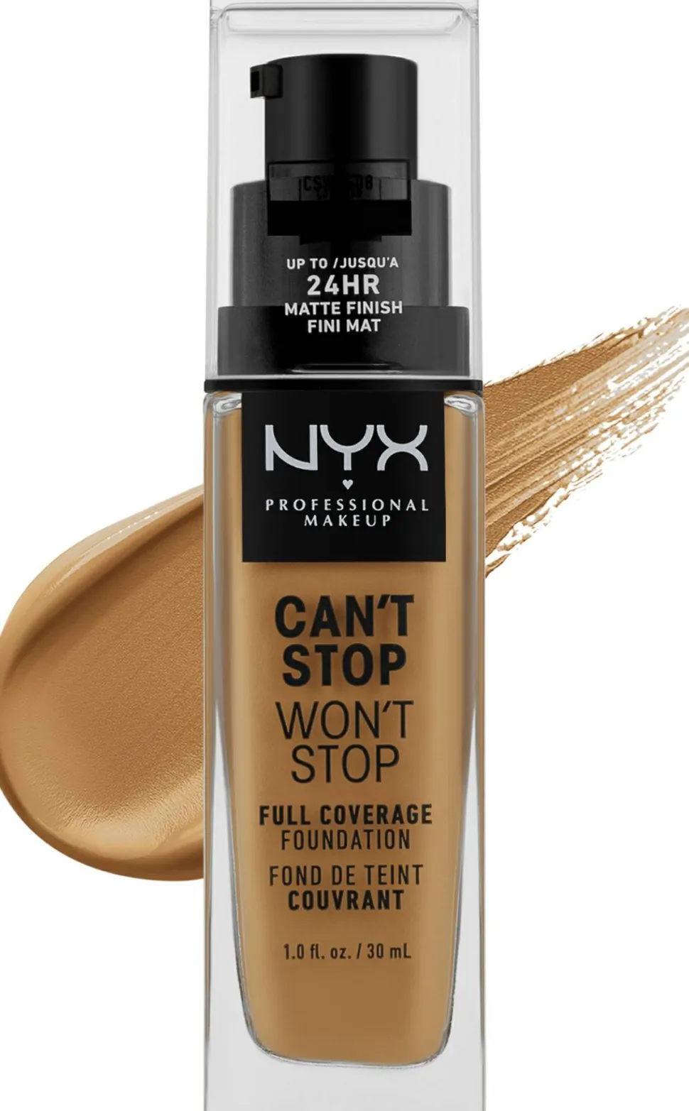 NYX Professional Makeup Can't Stop Won't Stop Full Coverage Foundation