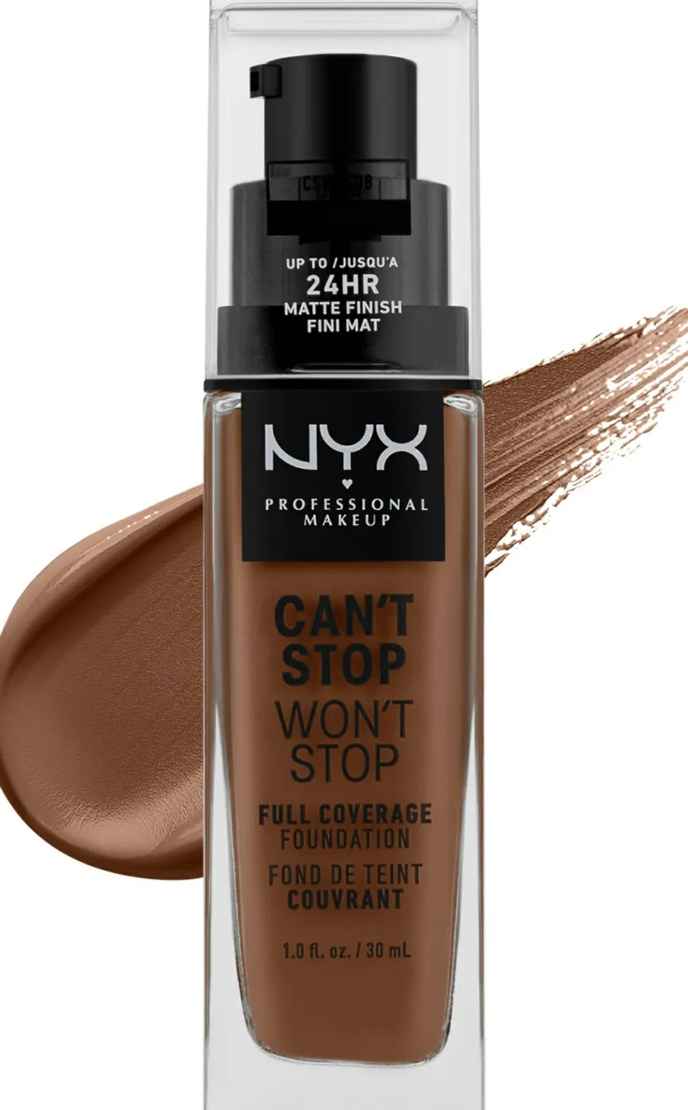 NYX Professional Makeup Can't Stop Won't Stop Full Coverage Foundation