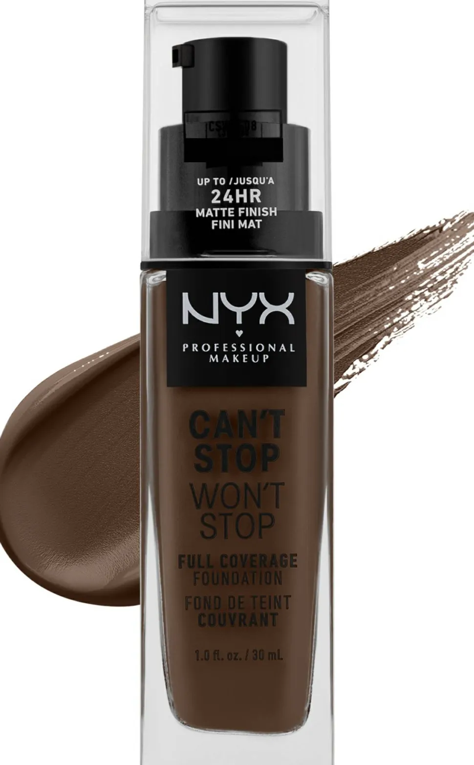 NYX Professional Makeup Can't Stop Won't Stop Full Coverage Foundation