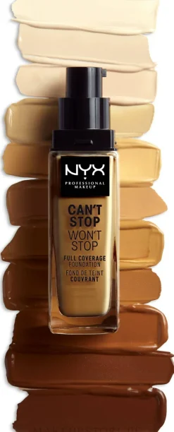 NYX Professional Makeup Can't Stop Won't Stop Full Coverage Foundation